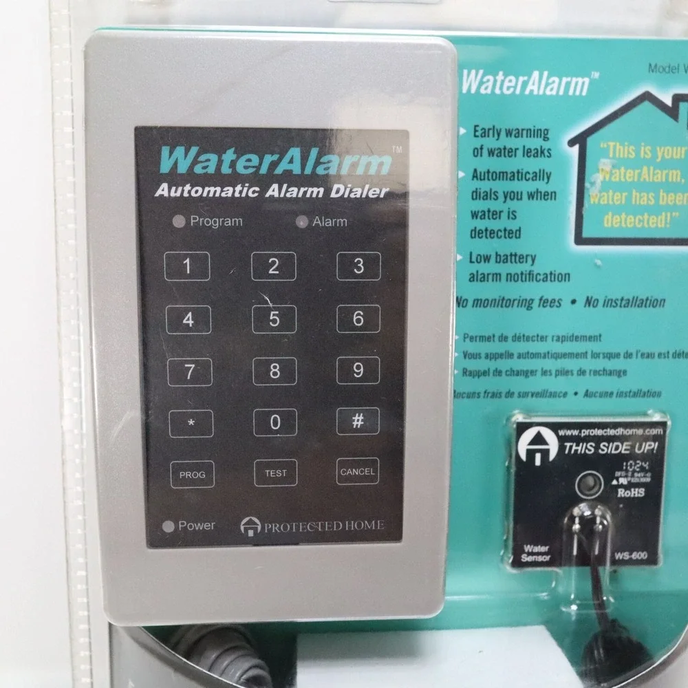 New Water Alarm Automatic Alarm Dialer WA-700 No Installation‎ Protected Home